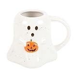 Something Different Wholesale Gruselige Geistertasse: entzückendes Halloween-Design – ideal für Halloween-Enthusiasten – vielseitig einsetzbar für heiße Getränke