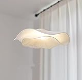 SXYSXYSXY LED Nordic Minimalismus Schlafzimmer Pendellampe Dimmbar Esstischlampe Wohnzimmer Hängeleuchten Modern 12W Hängelampe Drei-Farben-Licht Für Küche Ø60cm