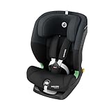 Maxi-Cosi Titan S i-Size, Mitwachsender Kindersitz, 15Monate–12Jahre (76–150cm), ISOFIX Kindersitz Auto, 5 Sitzpositionen, 13 Kopfstützenstufen, G-CELL-Schutz, 5-Punkt-Sicherheitsgurt, Tonal Black