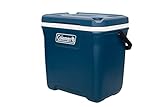 Coleman Xtreme Cooler, Large Ice Box with 26-Liter Capacity, PU Full Foam Insulation, Cools up to 3 Days, Portable cool Box; Perfect for Camping, picnics and Festivals