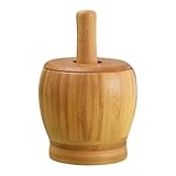 aus Holz und Ungeziefer - Vintage Kräutermascher, kompakter Gewürzmixer | Handwerkswerkzeug zum Dressing, kleine Haushaltsgeräte aus Holz, Cracker für manuelle Lebensmittel perfekt für