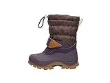 Lurchi Jungen Finn Stiefelette, Aubergine, 38 EU