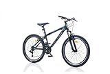 Toys Store 24 Zoll Mountainbike Fahrrad Alu Rad 24' MTB Bike Gabelfederung 21-Gang
