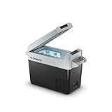 DOMETIC CFF 20 - Tragbare Kompressor Kühlbox 21L - 12/24V 220/240V - Kühlung bis –18 °C - Elektrische Kühlbox, Gefrierbox Auto, LKW, Boot, Reisemobil, Gray