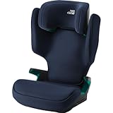 BRITAX RÖMER Kindersitz ADVENTURE PLUS 2, für Kinder von 100-150 cm (i-Size), 3,5-12 Jahre, Night Blue