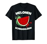Melonen Schmugglerin Werdende Mama Schwangerschaft Schwanger T-Shirt