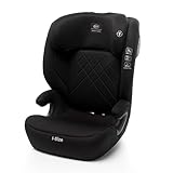 KINDERSITZ 4Baby Nero i-SIZE 100-150 cm, 10-fach VERSTELLBARE, KOPFSTÜTZE, Seitenaufprallschutz (Schwarz)