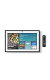 Amazon Echo Show 15 (neueste generation) | 15,6-Zoll-Smart-Display in Full HD, mit integriertem Fire TV und Alexa-Sprachfernbedienung, mit Alexa+ Early Access