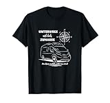 Campingplatz Kastenwagen Wohnmobil Spruch T-Shirt