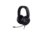 Razer Kraken X Lite - Kabelgebundenes Ultraleichtes PC Gaming-Headset - Surround Sound - biegbares Nierenmikrofon (230g leicht, 3,5 Klinke für PS4, PS5, Switch, Xbox One, Xbox Series X|S) Schwarz