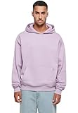 Build Your Brand Herren BY162-Ultra Heavy Cotton Box Hoody Kapuzenpullover, Lilac, 3XL