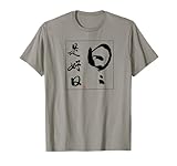 Zen Koan 'Jeder Tag ist ein guter Tag', Japan Kalligrafie T-Shirt