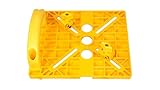 MICROJIG MatchFit Grid Router Guide Holzbearbeitung Präzisionswerkzeuge für Schwalbenschwanzschiene Einfache Einrichtung Selbstindizierung Design 10,2 cm Abstand MFRG-400-000