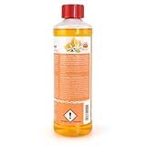 MICROACTIV Orangenöl Reiniger Konzentrat 1 x 500ml - Allzweckreiniger & Fettlöser mit frischem Orangenduft - Universalreiniger Made in Germany