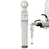 AUTOLIGHT 24 Digitale Stützlastwaage für Wohnwagen & Anhänger – Deichselwaage bis 150 kg – Höhenverstellbare Anhängerwaage mit Wasserwaage – Präzise Stützlastmessung – Batteriebetrieben