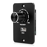 DC 12V Dimmer PWM Led Dimmschalter, 12V Dimmer Pwm Led Dimmschalter, 12V PWM Dimmer Led 3 Drähte Dimmschalter Mit Usb-Schnellladen, Einfarbige Led Streifen Lichter, Für Wohnmobil Boot Lkw Wohnwagen