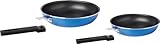 BRUNNER Campingartikel Set Kochen Pfannen Skipper 4 PCS
