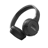 JBL Tune 660 BTNC On-Ear active Noise Cancelling Kopfhörer – JBL Pure Bass Sound – Via Bluetooth - oder Kabel-Verbindung – Schwarz