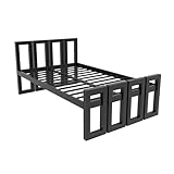 MetaloPro Metallbett 140x200 cm – Belastbar bis 1000 kg & Aufbau in