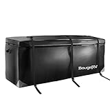 BougeRV Transporttasche für Anhängerkupplung, wasserdicht, regenfest, für Autos, LKWs, SUVs, Vans und Anhängerkupplungen, 121,9 x 50,8 x 56,9 cm (L x B x H)