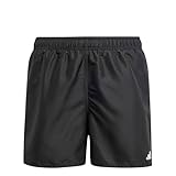 adidas Boy's Swim Shorts Kids, Black/White, 9-10 Years