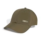 adidas Unisex Baseball Lightweights Cap Metal, Olive strata, M