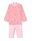 Playshoes UV-Schutz Einteiler Unisex Kinder Badeanzug Schwimmanzug Badebekleidung, Hawaii Langarm, 62/68