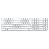 Apple Magic Keyboard mit Touch ID und Ziffernblock für Mac Modelle mit Apple Chip – Deutsch – Weiße Tasten ​​​​​​​