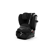CYBEX Gold Kindersitz Pallas G i-Size Plus, Ab ca. 15 Monate bis ca. 12 Jahre (76 - 150 cm), Ab ca. 9 bis 50 kg, Moon Black