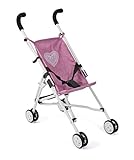 Bayer Chic 2000 601-62 Mini-Buggy Roma, Jeans pink