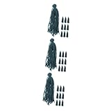 Toddmomy 3 Sätze Laichmopp Für Aquarien Dekorationen Für Aquarienzubehör Tank Aquariumdekorationen Fische Laichen Luft Kaiserfisch-zuchtmop Karpfen Aquarienhintergrund Garn 10 Stück * 3