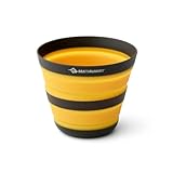 Sea to Summit Frontier UL Collapsible Cup - Falt-Becher Yellow