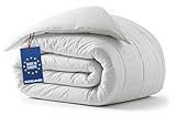 Amazinggirl Bettdecke Ganzjahresdecke 200 x 135 cm - Duvet Bett Decke Schlafdecke Steppbettdecke Quilt Bettzeug und Bettdecken mit Füllung Oeko-Tex-Zertifikat