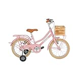 Alpina Bike Hollandrad, Mädchen, Rosa Barbie, 16'