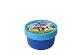 Mepal - Obstbox Campus - Snackbox für Kinder - Spülmaschinen- und mikrowellenfest - BPA-frei - 300 ml - Paw Patrol Pups