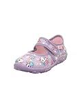 Superfit Mädchen Bonny Hausschuhe, Lila 8530, 35 EU