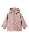Name It Mädchen Nmfmaxi Pa Jacket AOP Noos, Woodrose, Numeric_110