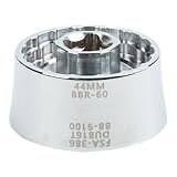 JoyousMall 5-in-1 Tretlager-Werkzeug für 39-49 mm, Cr-Mo Stahl, kompatibel mit Sram DUB, für fsa 386, für Campagnolo & R60/BB-9100