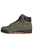 adidas Herren Terrex Snowpitch Cold.RDY Hiking Shoes Wanderschuhe, Olive Strata/Bronze Strata/Orange, 42 2/3 EU