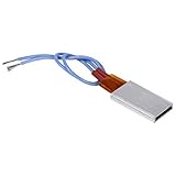 Nimomo PTC Heizelement AC/DC 12 V, Thermostatische Heizelement, Aluminiumschale Keramik-Heizplatte Konstanttemperaturheizung 110 ℃