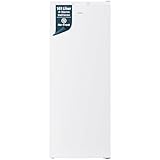 homeX Gefrierschrank NoFrost, Tiefkühlschrank groß - 161L Nutzinhalt, 4-Sterne Gefrieren, Freezer No Frost, Gefrierschränke freistehend, Super-Frost-Funktion, leise 39 dB, weiß, FSN1611E-W