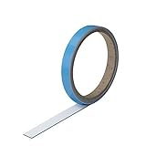 Selbstklebende Stahlblech Magnet-Wandleiste als Haftgrund für Magnete I 12 mm Breit 1 Meter Lang I Magnetleiste I einfach zuschneidbar I für Magnete I mag_240