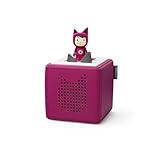Tonies Starterset: Toniebox, lila, Hörbuch- und Musikspieler für Kinder, mit Creative-Tonie, Spielzeug für Jungen und Mädchen im Alter von 3-7 Jahren