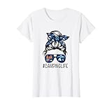 Damen Campinglife Camperleben Cool Vintage Camper Campingplatz T-Shirt