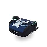 Bebeconfort Disney Manga i-Fix Sitzerhöhung ISOFIX, Folgekindersitz Stitch Disney für 6- bis 12-jährige Jungen und Mädchen, 22–36 kg, 128–150 cm, Tragbar, Bequem, Kompakt, Leicht, Authentic Stitch