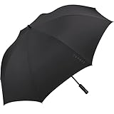 Esprit XXL Partnerschirm Golfschirm Automatik - Black