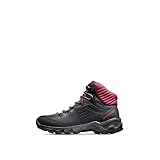 Mammut Damen Wanderschuhe Nova IV Mid GTX , in Schwarz, Atmungsaktive Lauf- und Tekkingschuhe