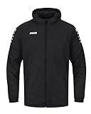 JAKO Kinder Allwetterjacke Team 2.0, schwarz, 128