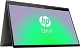 HP ENVY x360 2-in-1 Laptop | 15,6' FHD IPS-Touchscreen | AMD Ryzen 5 5625U | 16 GB DDR4 RAM | 512 GB SSD | AMD Radeon-Grafik | Windows 11 Home | QWERTZ Tastatur | Schwarz