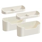 Eruceky 2 PCS Wandmontierter Schirmhalter, Kurze Schirme Wandschirmständerhalter, Wand Regenschirmständer, Geeignet für Büros, Wohnzimmer, Flure